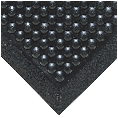 Bsc Preferred 30 x 60'' Black Bubble Mat MAT373BK